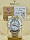 全新 ▶️ Rolex 勞力士  EXPLORER II ◀️ 226570 大白橙 2025年錶  (42mm) 